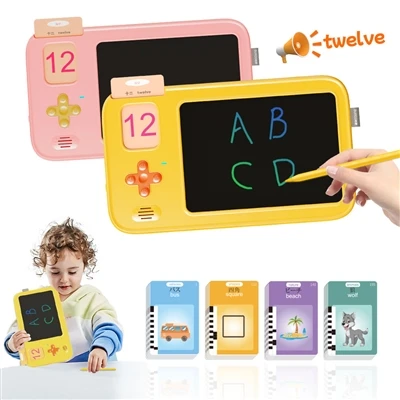 Smart Learning Companion: Talking Flash Card with Drawing Board Learning Machine Smart Learning Companion: Talking Flash Card with Drawing Board Learning Machine