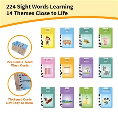 Talking Flash Cards: The Ultimate Learning Tool for Kids and Adults Talking Flash Cards: The Ultimate Learning Tool for Kids and Adults