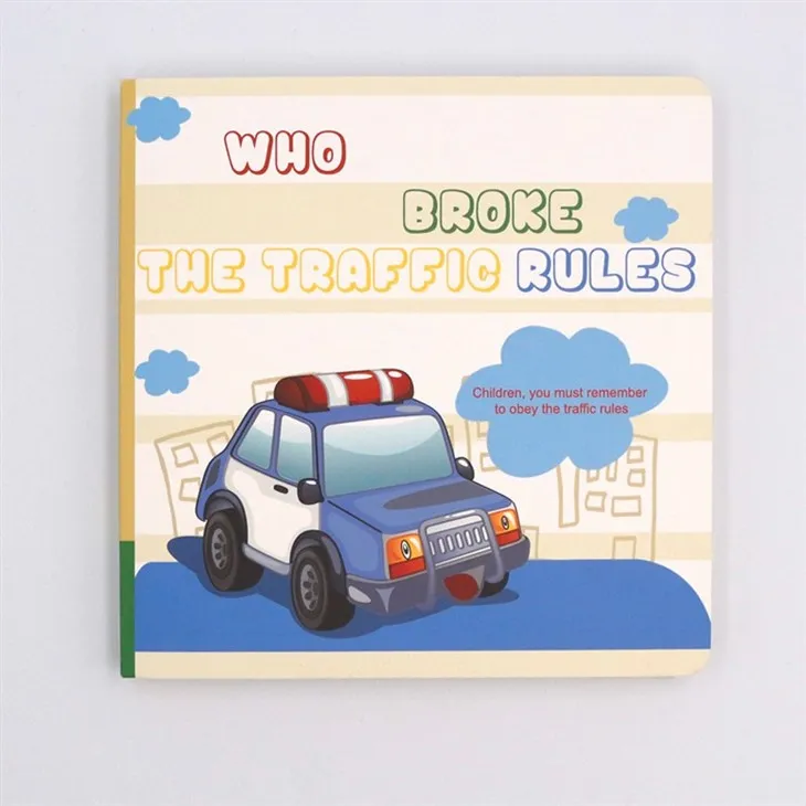 Busy Noise Car Musical Book For Kids Talking