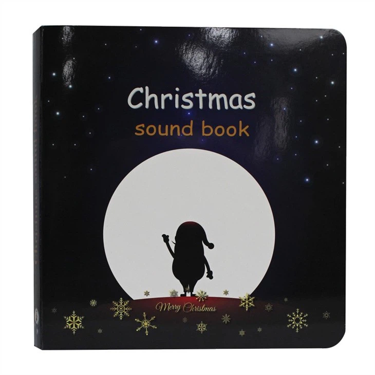 Best New Year Christmas Touch Sound Board Book For Kids