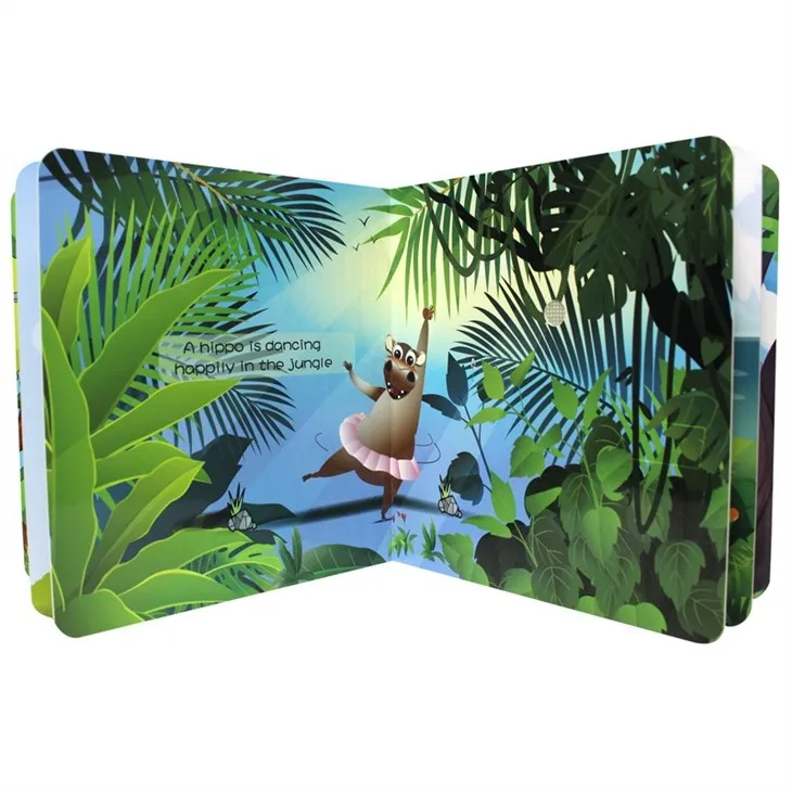 Baby Education Room On The Broom Sound Book