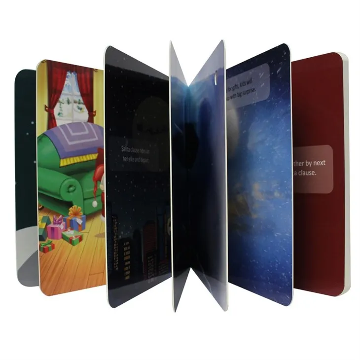 Christmas Sound Book With Nursery Rhymes