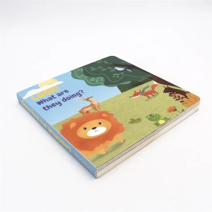 Cute Lions Story Sound Book