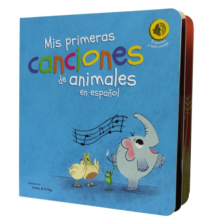 Environmental Material Early Bird Song Books
