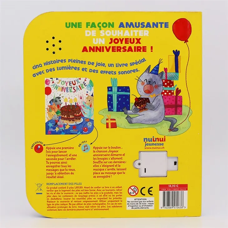 Miljømateriale Wiggles Toalett Sangbok