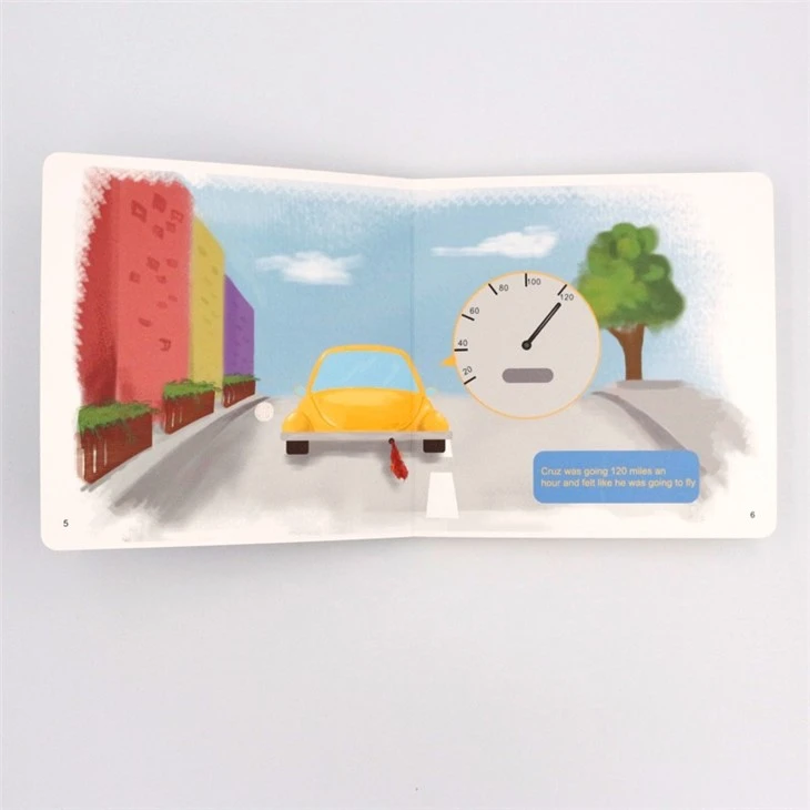 Factory Custom Little Book Of Garden Bird Songs