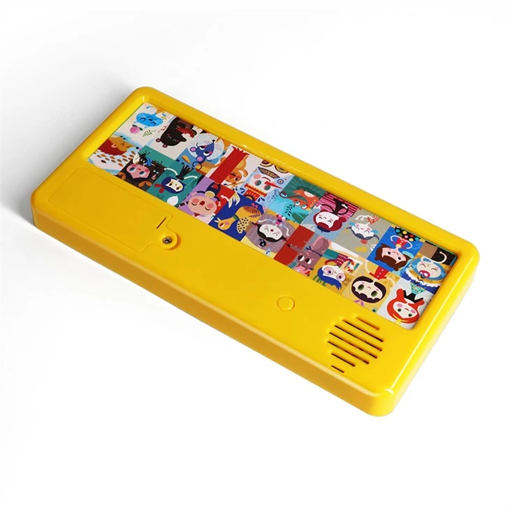 Factory Supply New Designed Plastic Toy Educational Sound Books For Kids