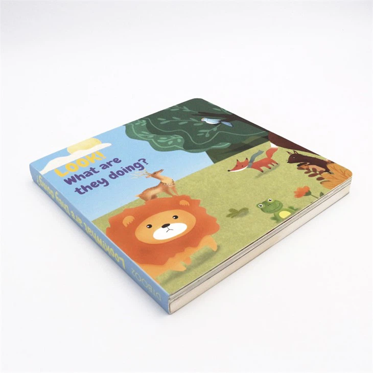 Interesting Animal Story Sound Books