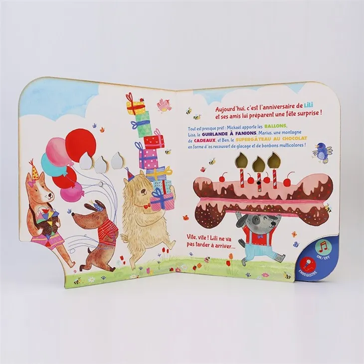 Sound Book Use For Kids