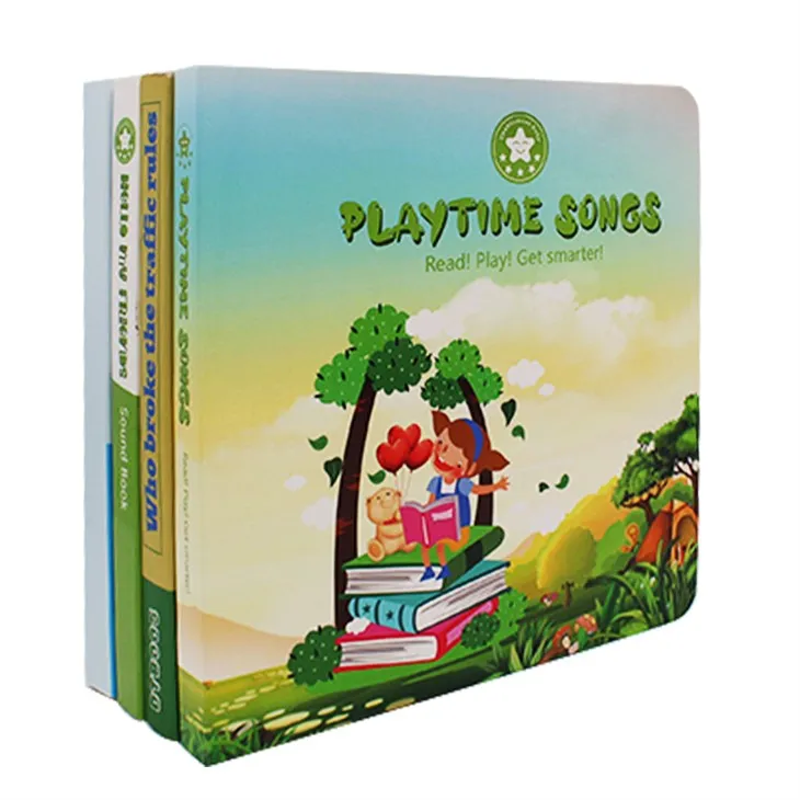 Wild Animals Sound Book For Funny Reading