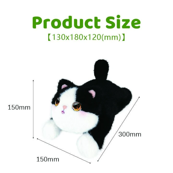XDT AI Emotional Cat Smart Interactive Plush Toy price