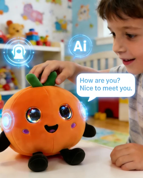 AI Plush Toy OEM ODM Customization Full Function Technical Solution manufacturers