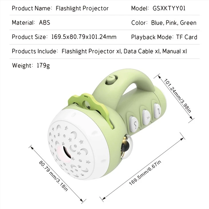 Children's Story Projector