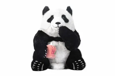 AI Interactive Toy Panda Plysjleker så populære
