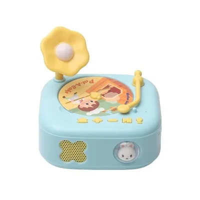 Talking Fonograph Leke- og Fortellermaskin|Pedagogisk leketøy med stemmeopptak