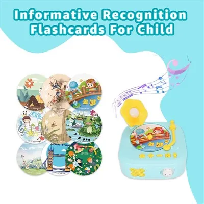 Educational Talking Cards Learning Toy